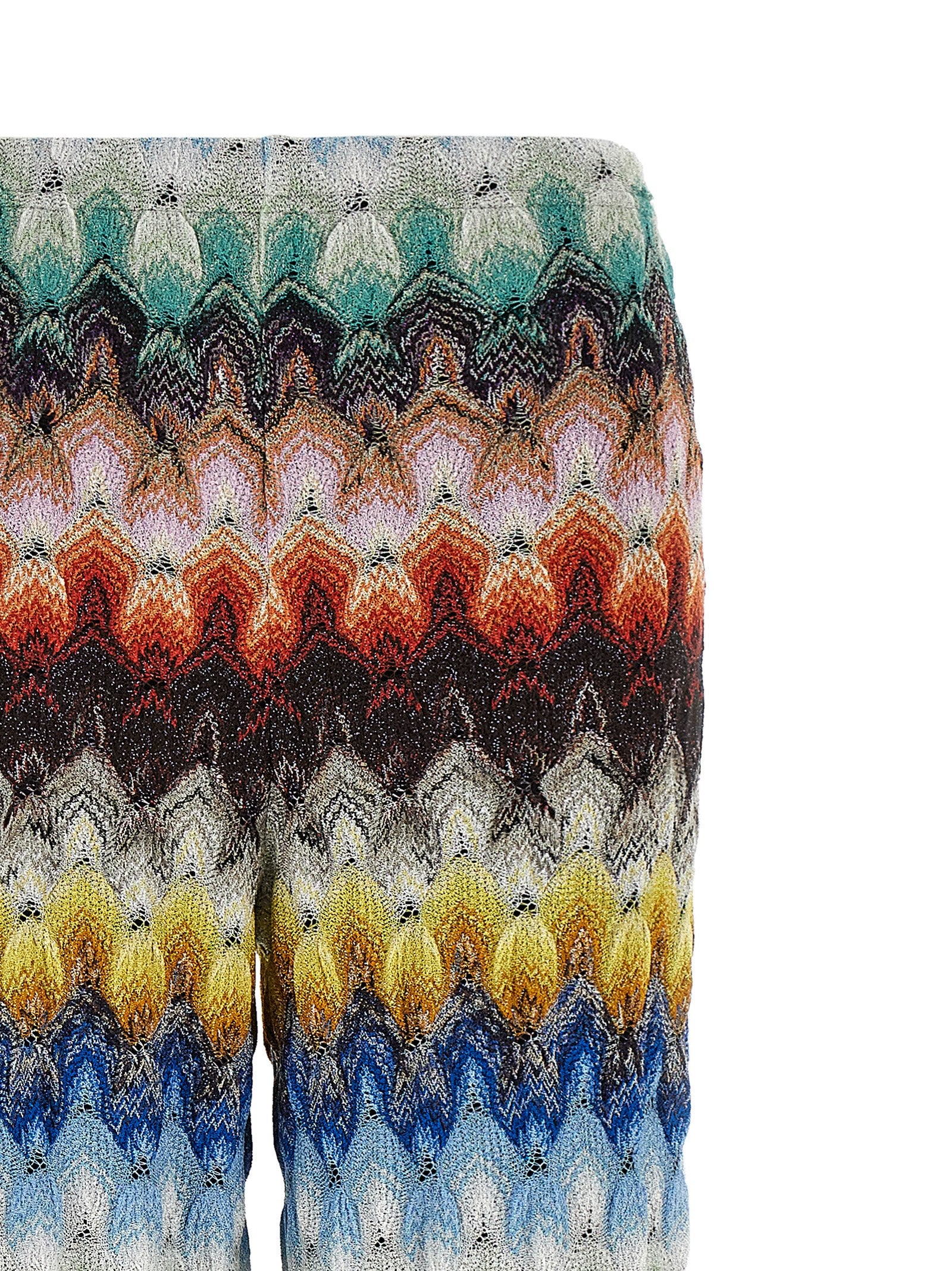 Missoni Women Lamé Viscose Pants - Image 3