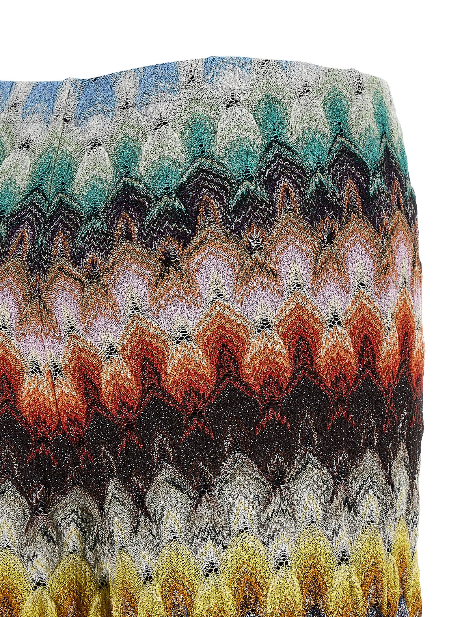 Missoni Women Lamé Viscose Pants - Image 4