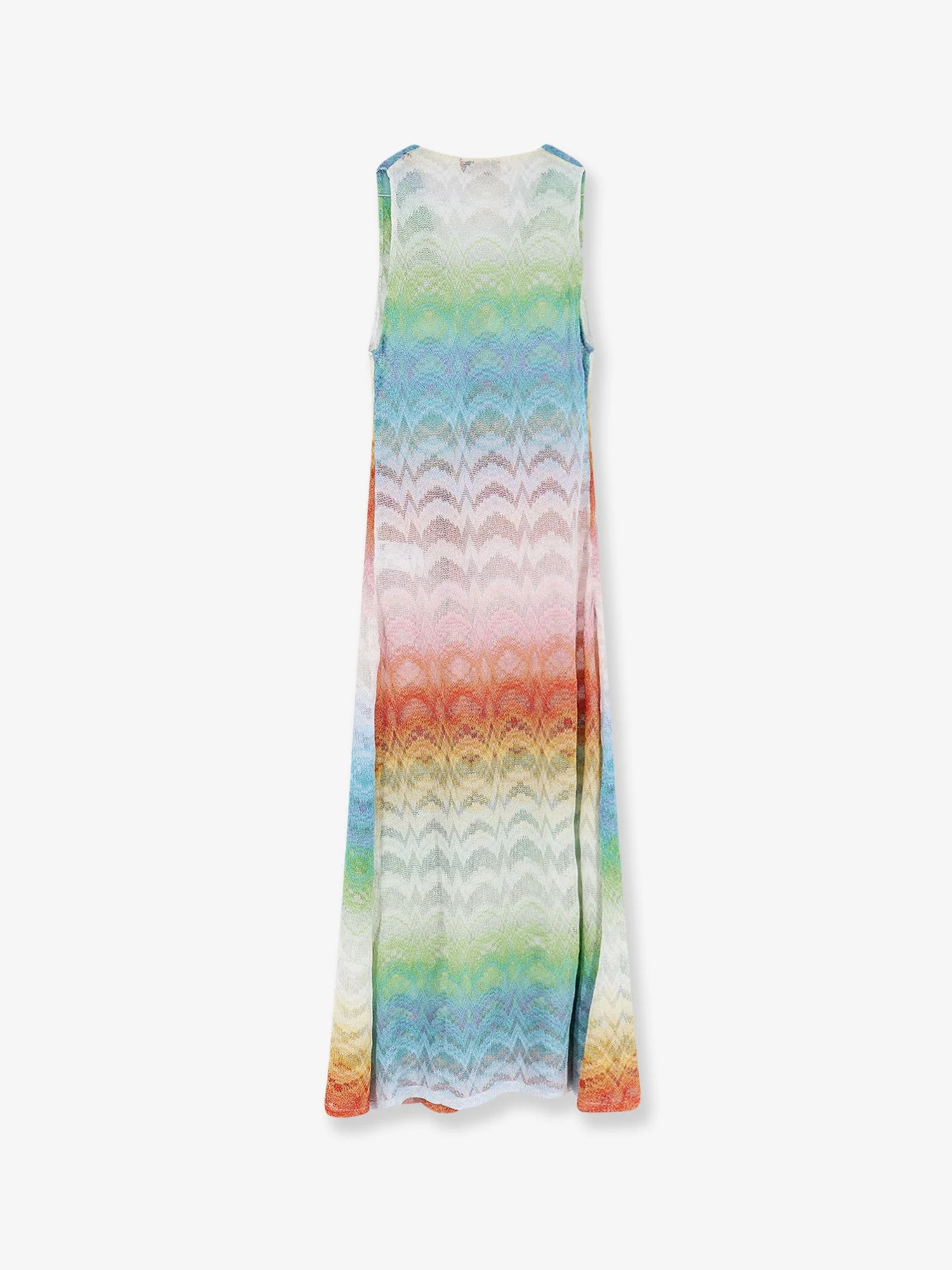 Missoni Women Long Cover Up Viscose And Metallic Fiber Dress - Image 2