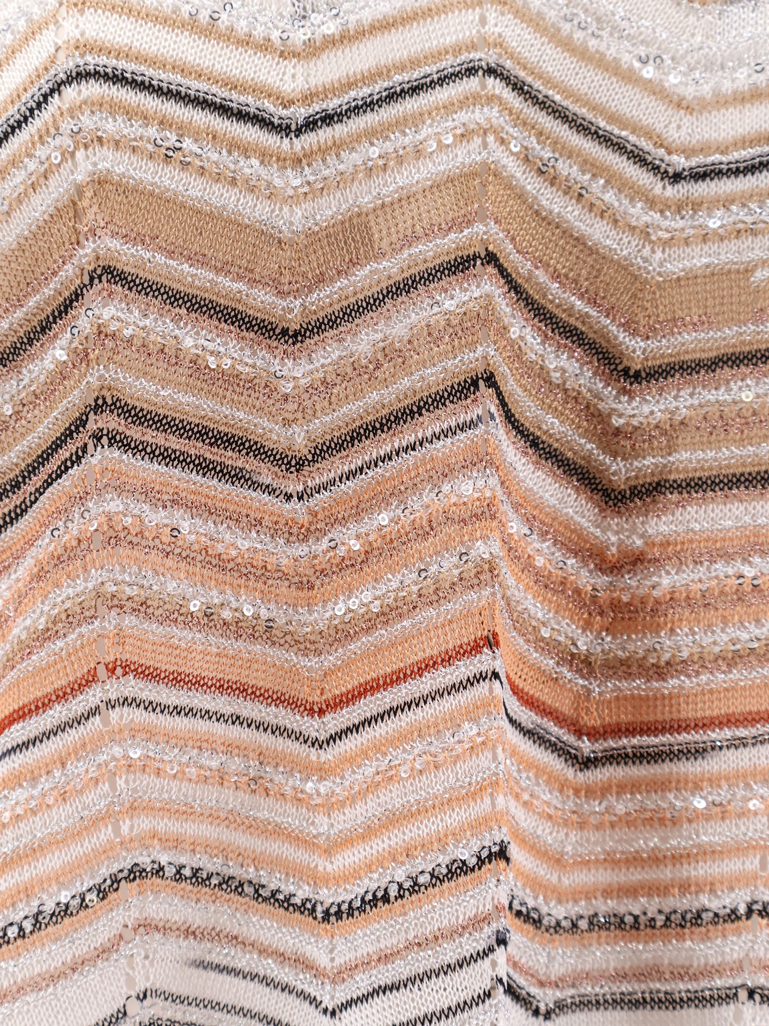 Missoni Women Multicolor Viscose And Metallic Fiber Sweater - Image 3