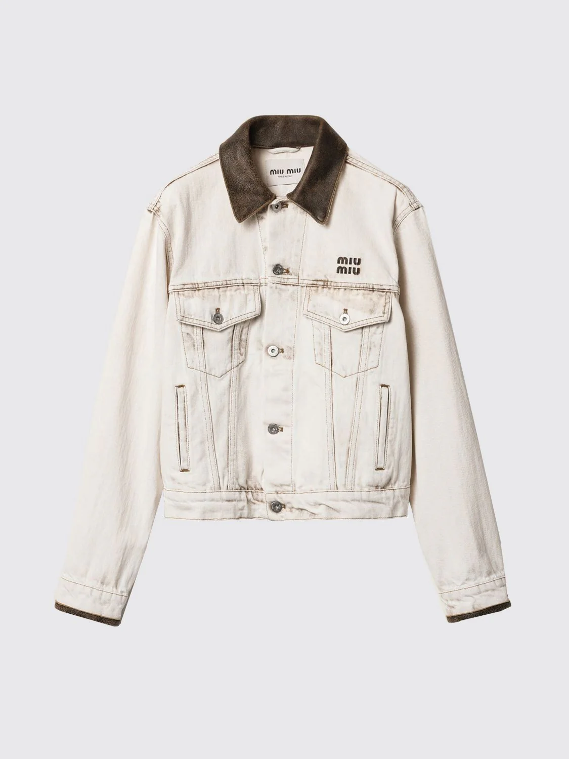 Miu Miu Jacket Woman White
