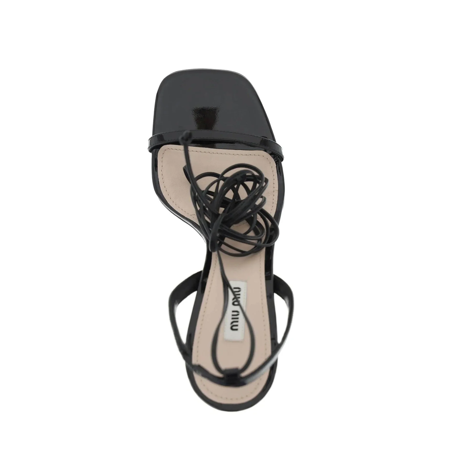 Miu Miu Leather Sandals Women - Image 4
