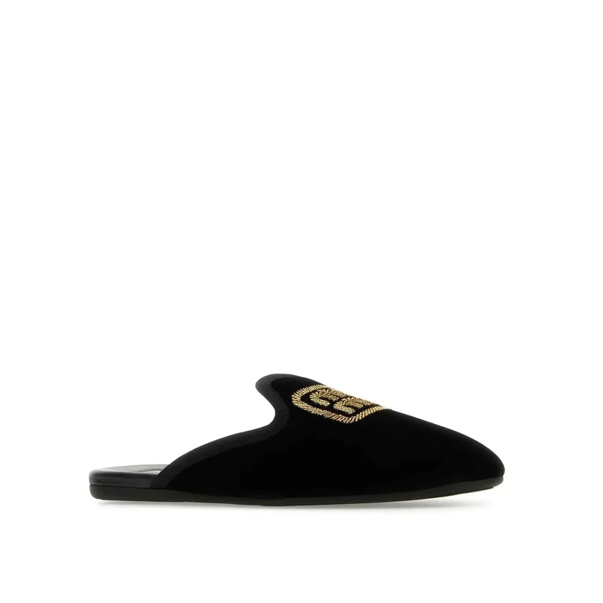 Miu Miu Logo Embroidered Slip-On Mules Women - Image 2