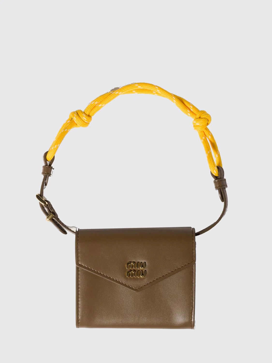 Miu Miu Wallet Woman Brown