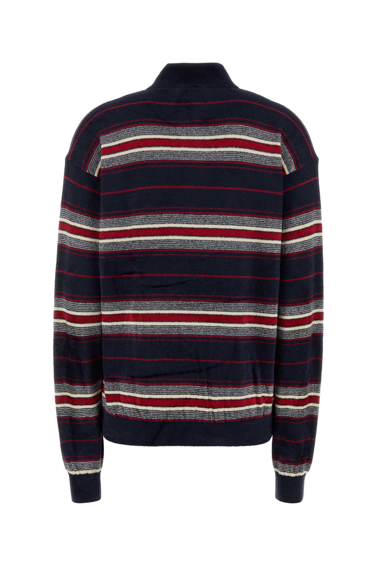 Miu Miu Women Embroidered Chenille Sweater - Image 2