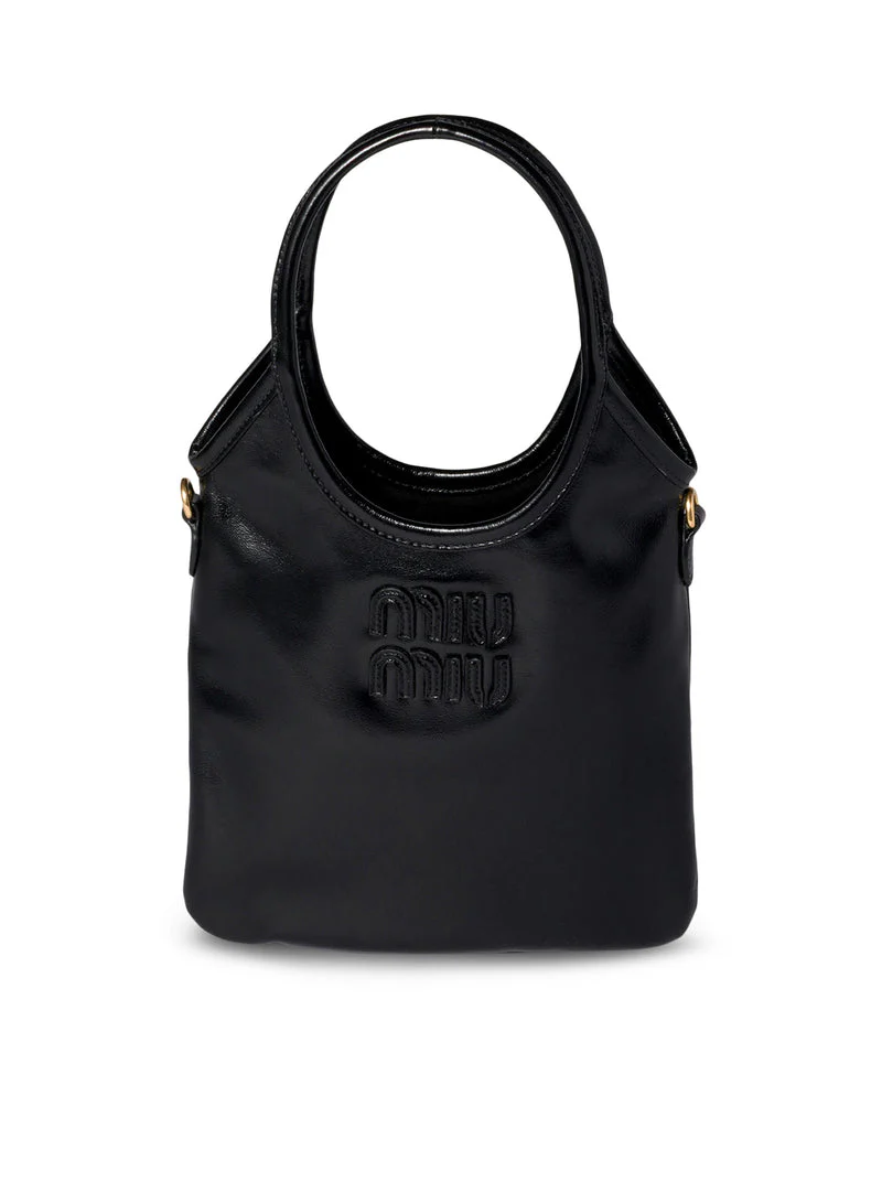 Miu Miu Women Ivy Leather Handbag
