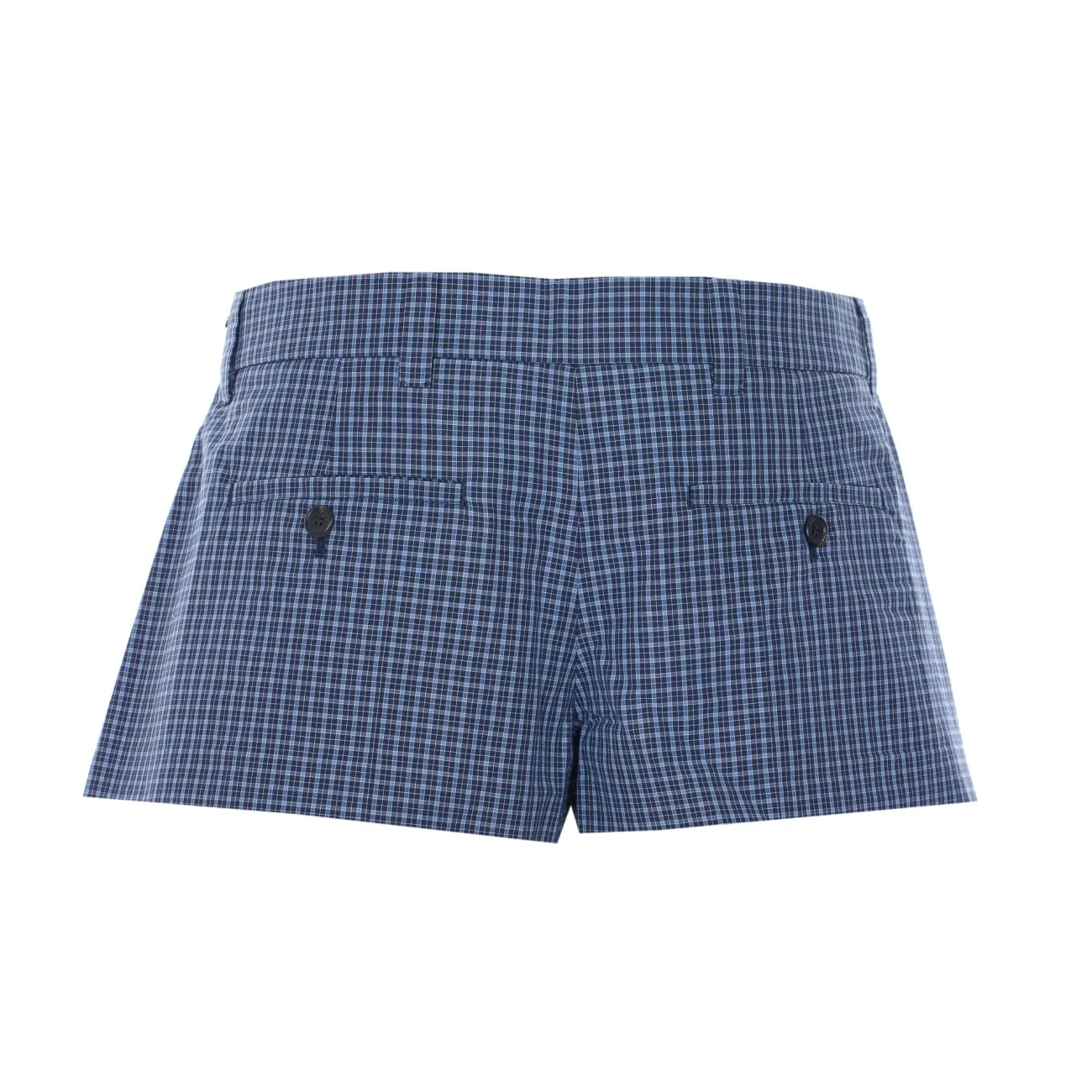 Miu Miu Women Minigonna In Check Tec - Image 2