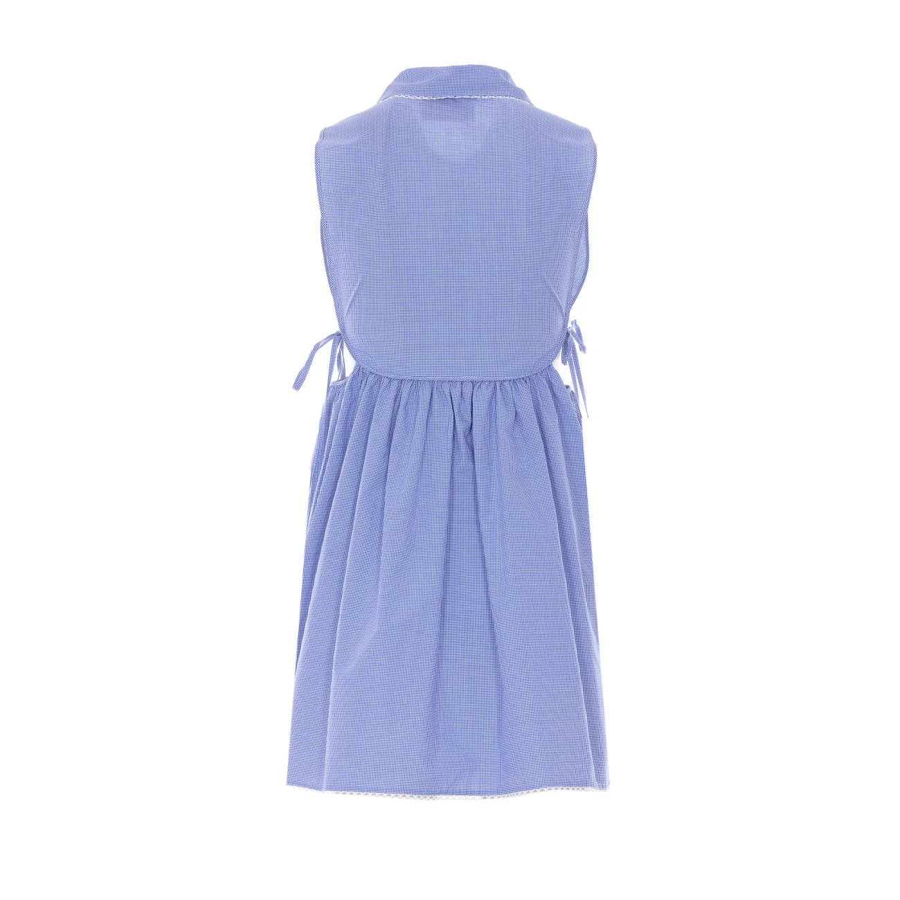 Miu Miu Women Miu Miu Logo Mini Dress - Image 3