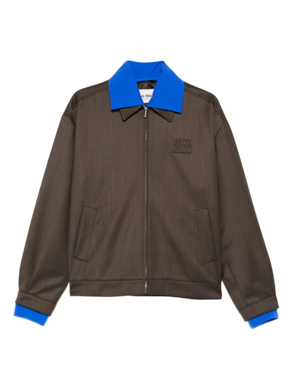 Miu Miu Women Nylon Blouson Jacket