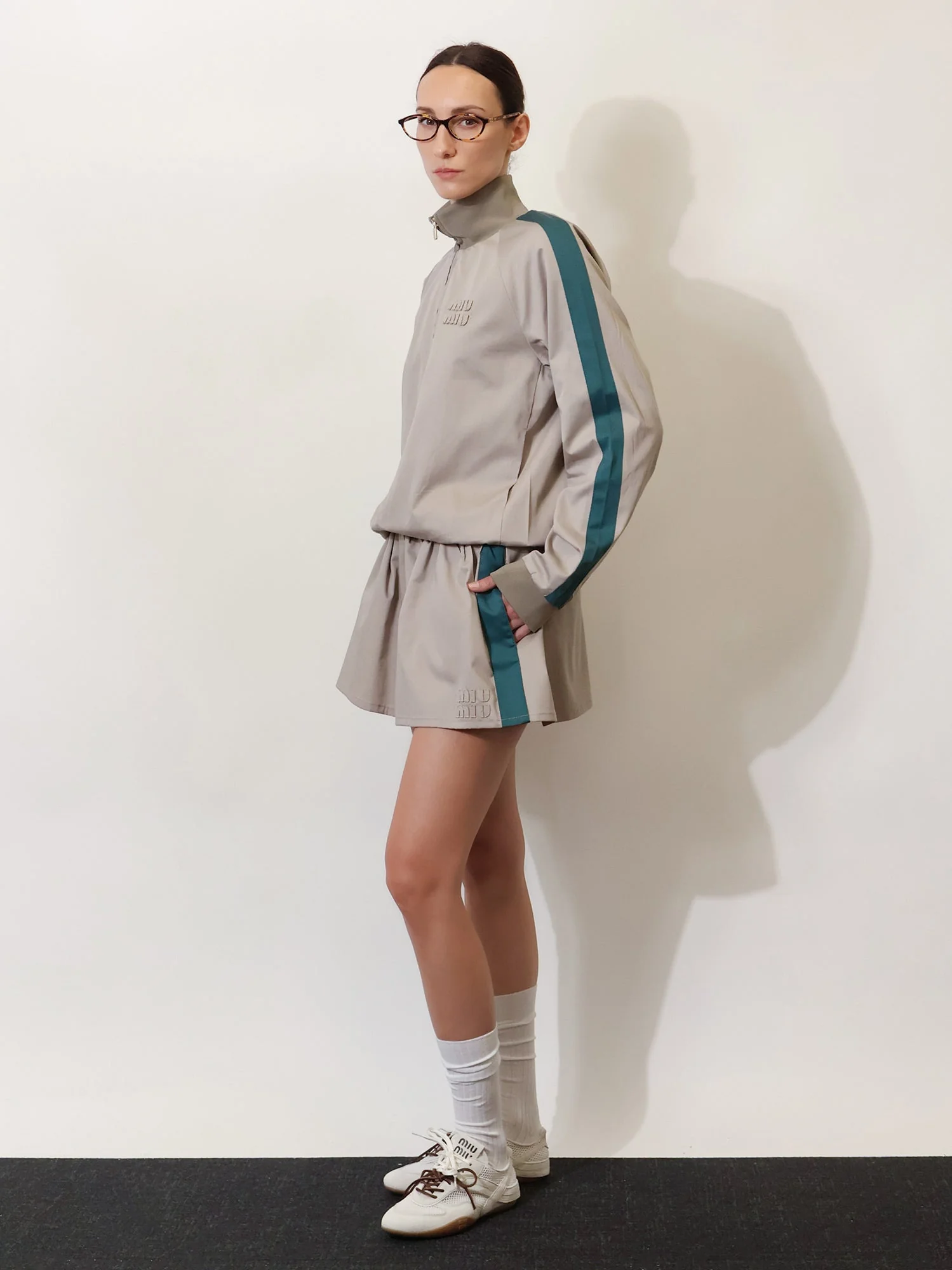 Miu Miu Women Old Twill Jacket - Image 2