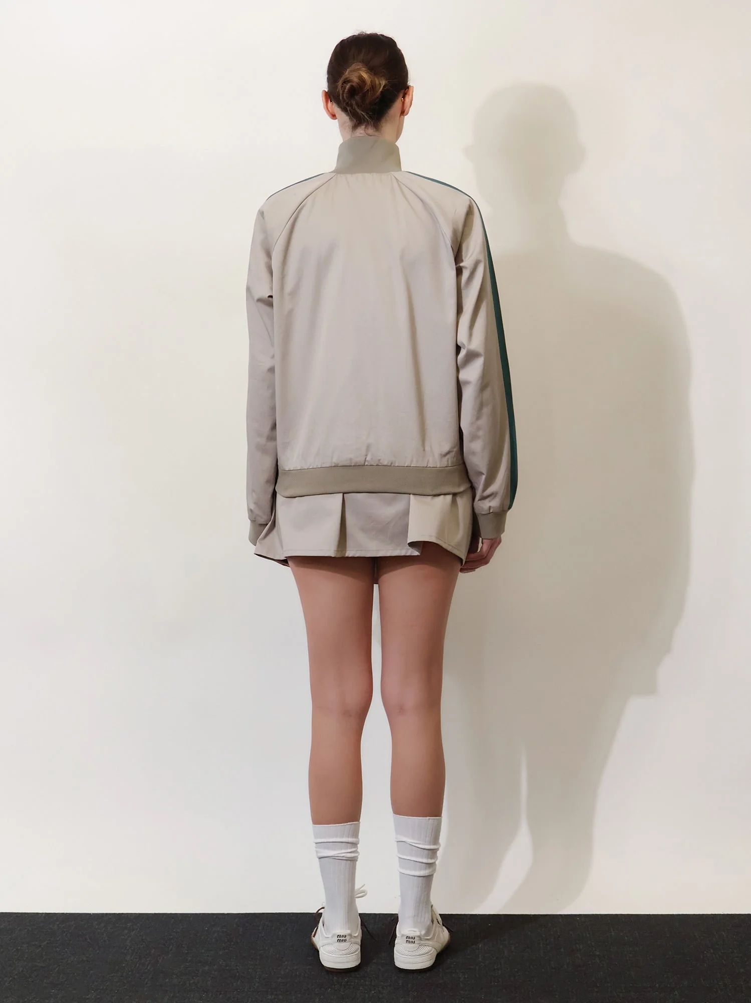 Miu Miu Women Old Twill Jacket - Image 3