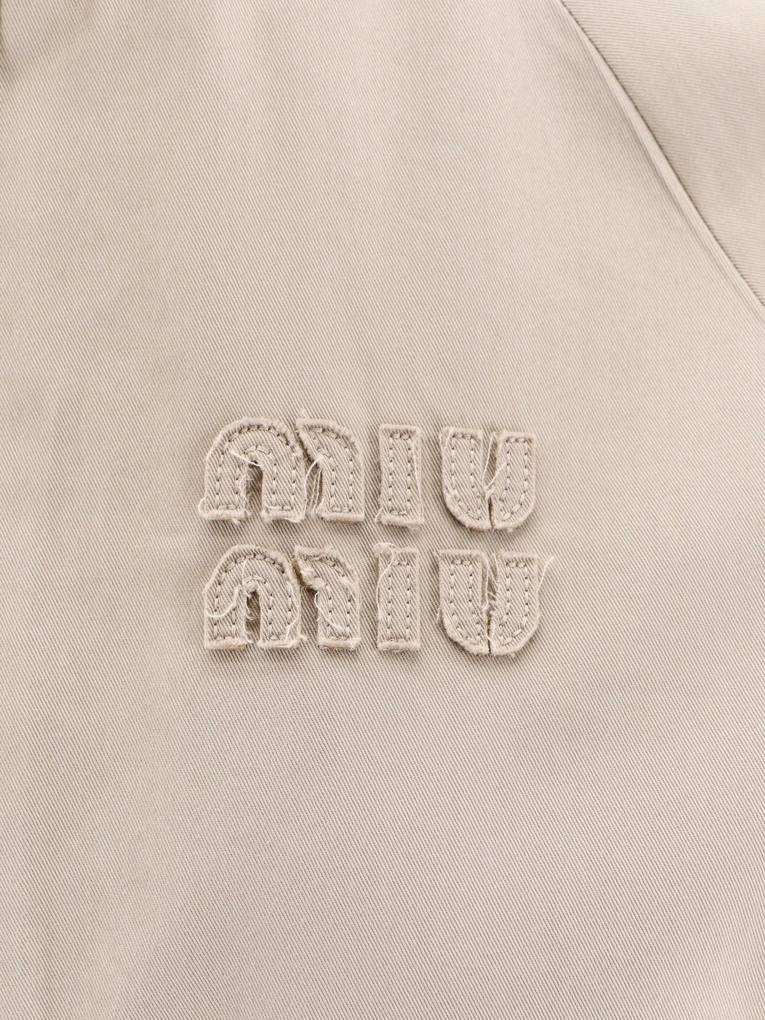 Miu Miu Women Old Twill Jacket - Image 5