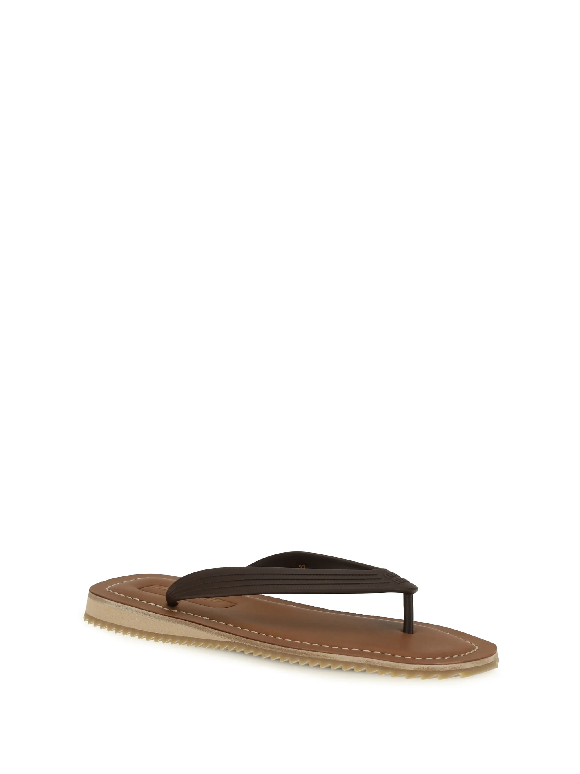 Miu Miu Women Flip-Flop Sandals - Image 2