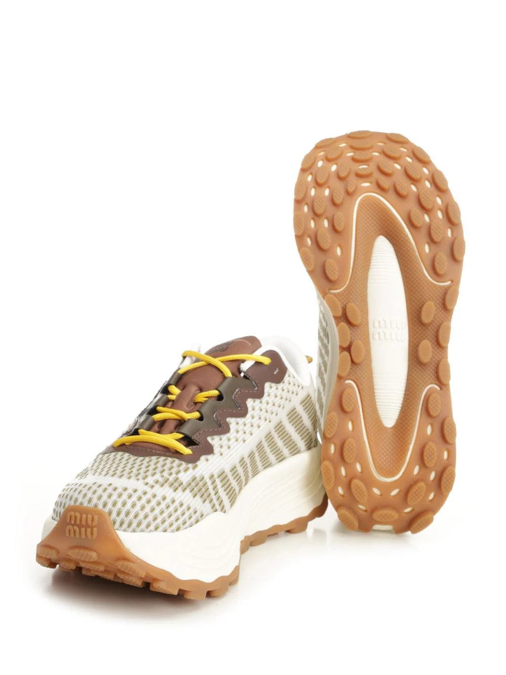 Miu Miu Women Sneakers In Technical Fabric - Image 5