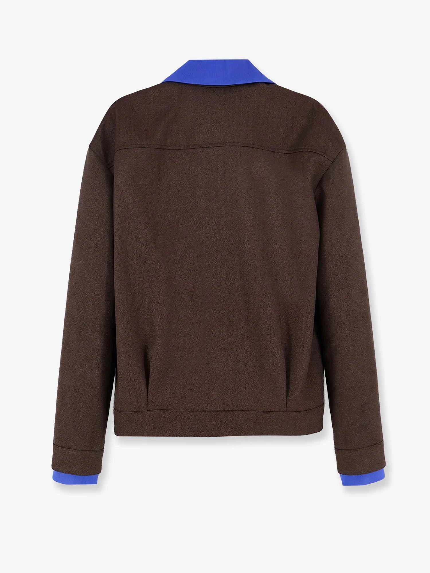 Miu Miu Women Virgin Wool Jacket With Logo Detail - Image 4