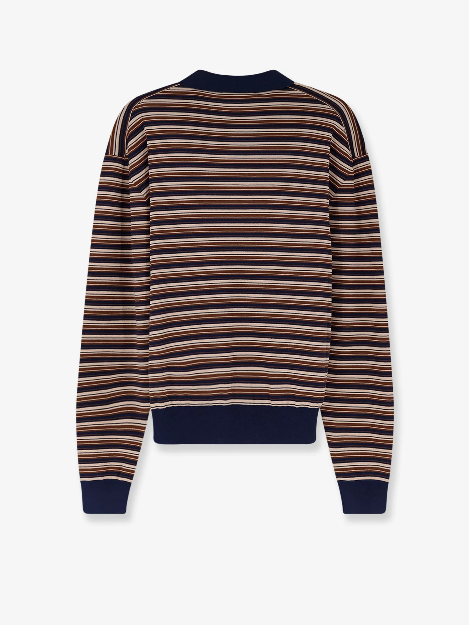 Miu Miu Women Virgin Wool Polo Shirt - Image 2