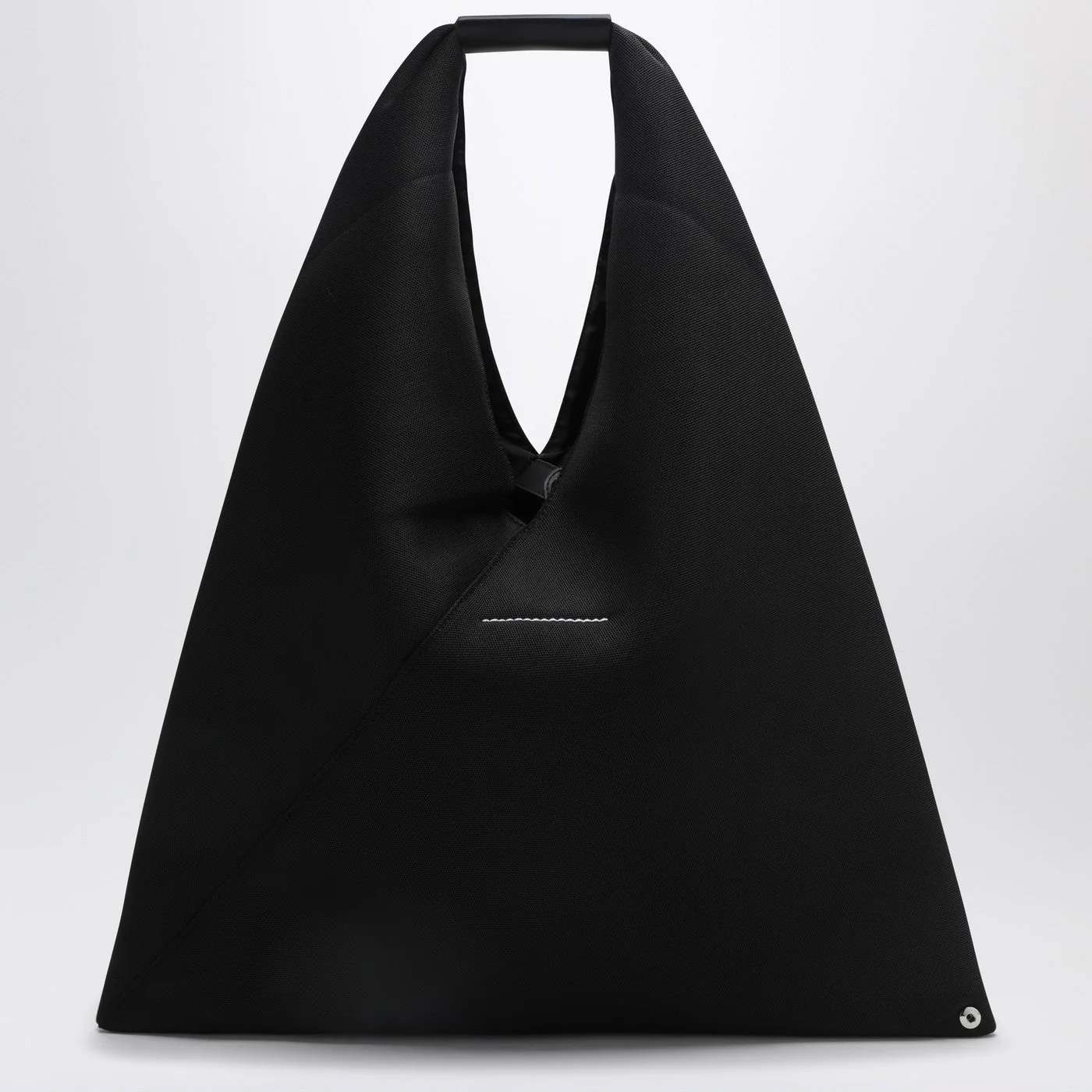 Mm6 Maison Margiela Black Japanese Mesh Bag Women - Image 2