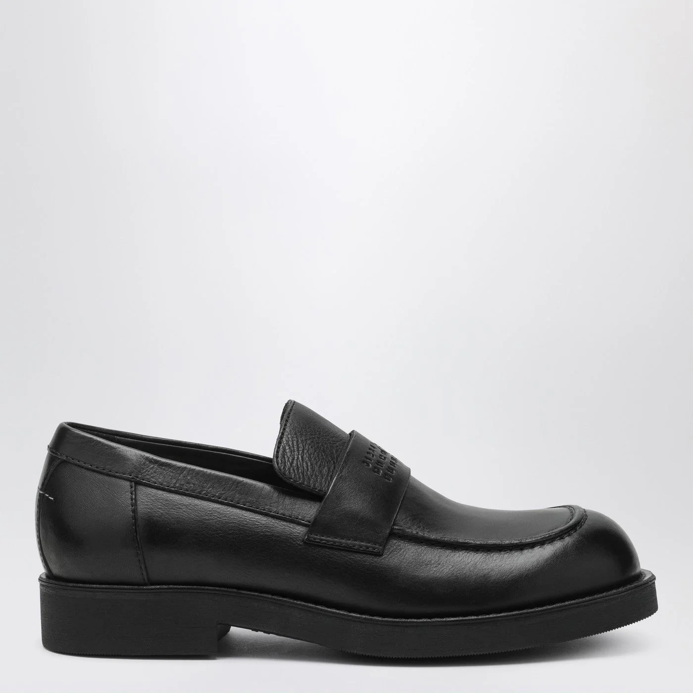 Mm6 Maison Margiela City Biker Loafers Men
