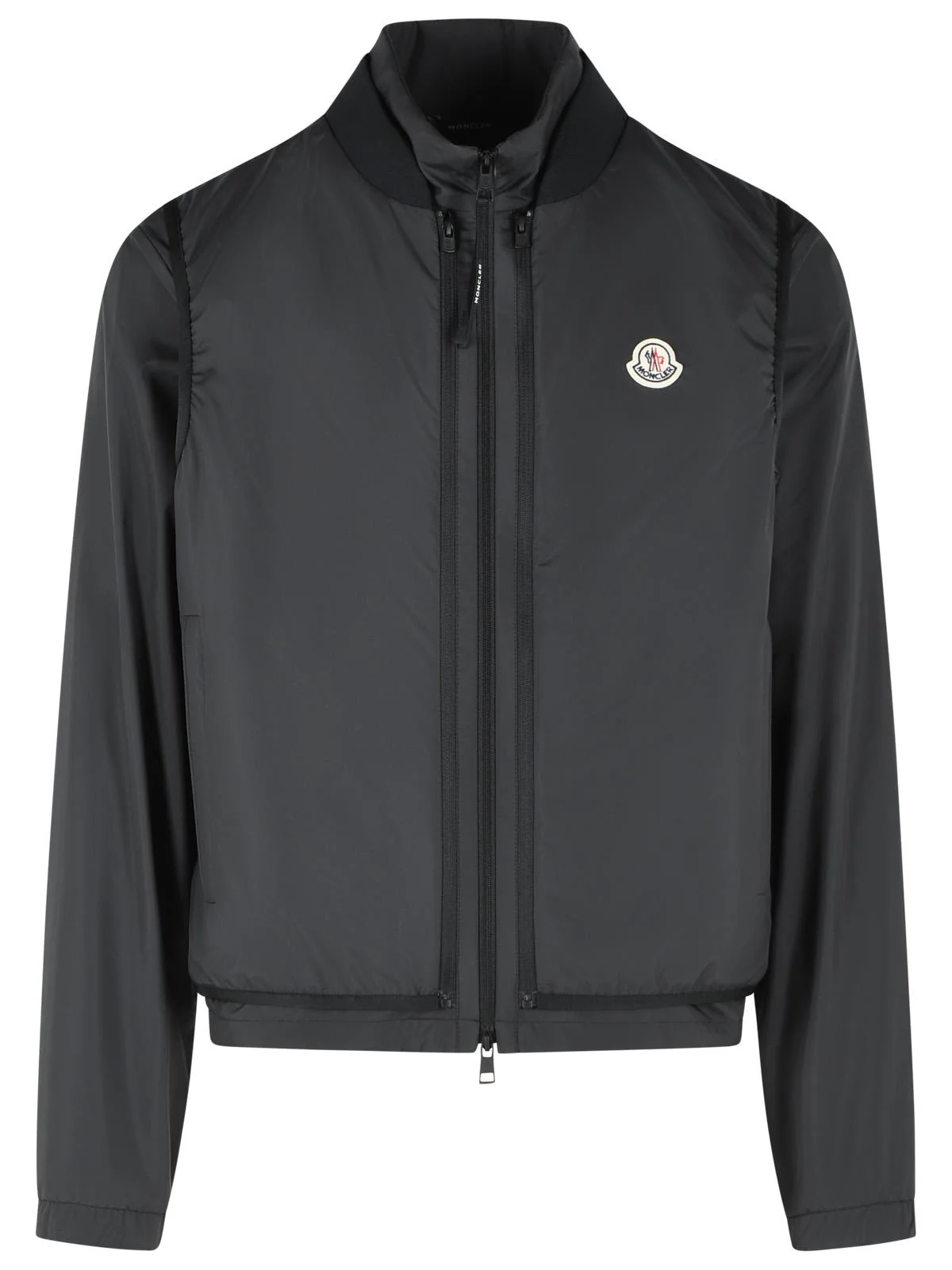 Moncler 3 In 1 'Hemmoor' Black Polyester Jacket Men