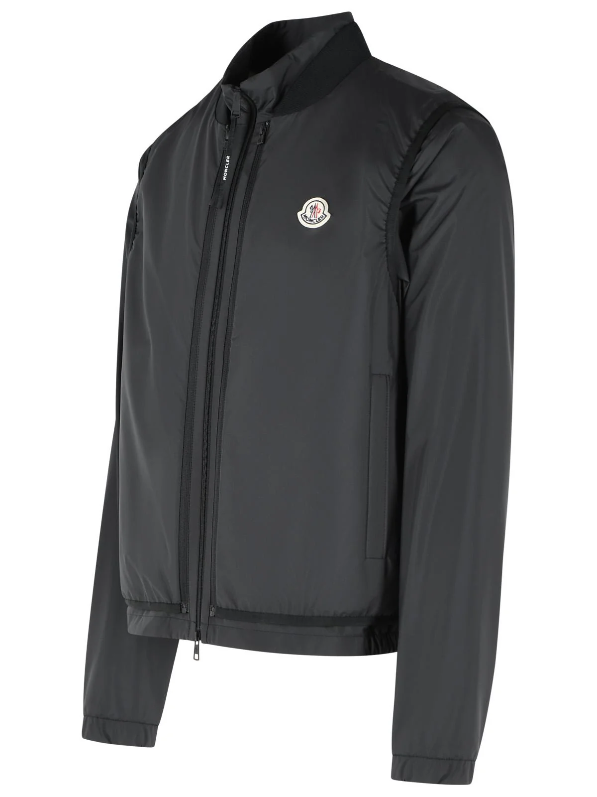 Moncler 3 In 1 'Hemmoor' Black Polyester Jacket Men - Image 2