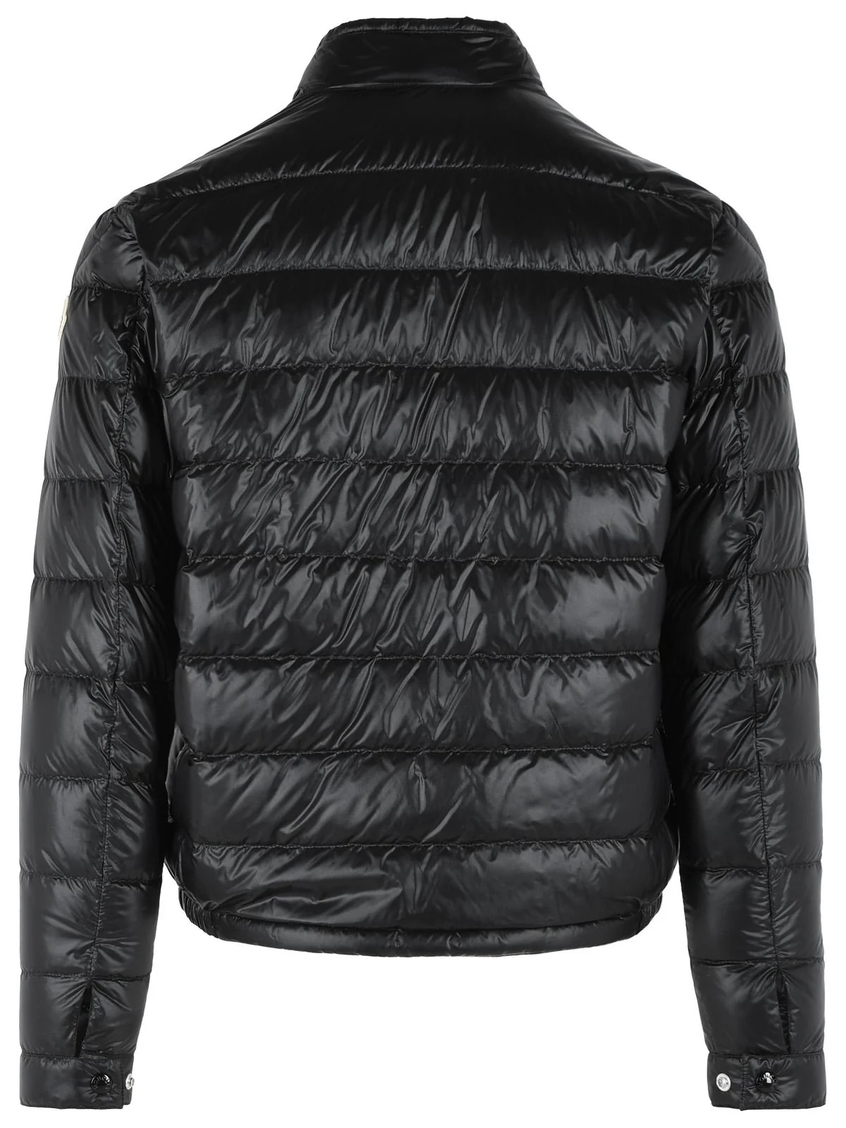 Moncler 'Acorus' Black Polyamide Down Jacket Men - Image 3
