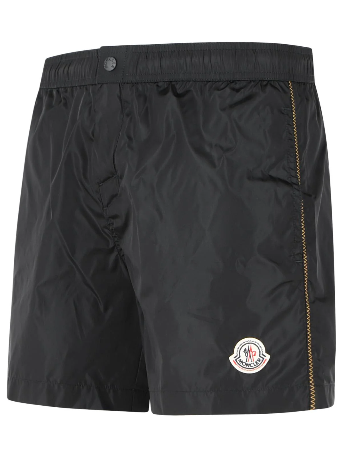 Moncler Black Polyamide Swimsuit Men - Image 2