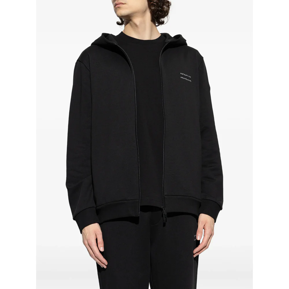 Moncler Black Sweaters & Knitwear - Hoodies Men - Image 3
