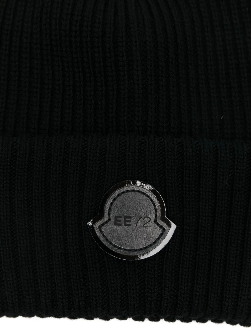 Moncler Genius Women Logo Wool Beanie - Image 2