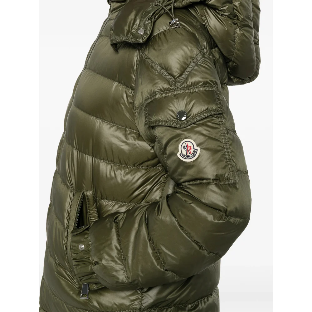 Moncler Green Jackets - Puffer Jackets Women - Image 3