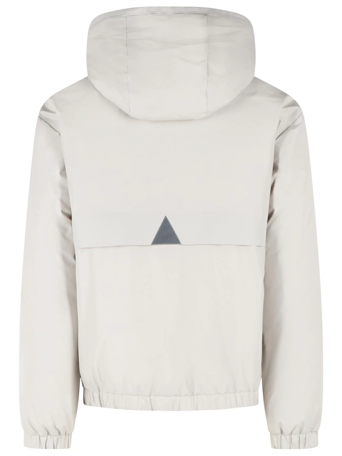 Moncler Grenoble 'Berguns' Reversible Bomber Jacket In Ivory Polyamide Men - Image 3