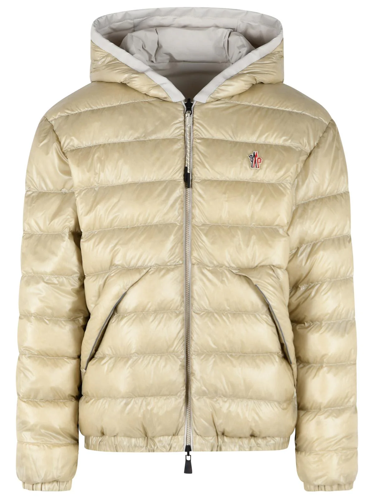 Moncler Grenoble 'Berguns' Reversible Bomber Jacket In Ivory Polyamide Men - Image 4