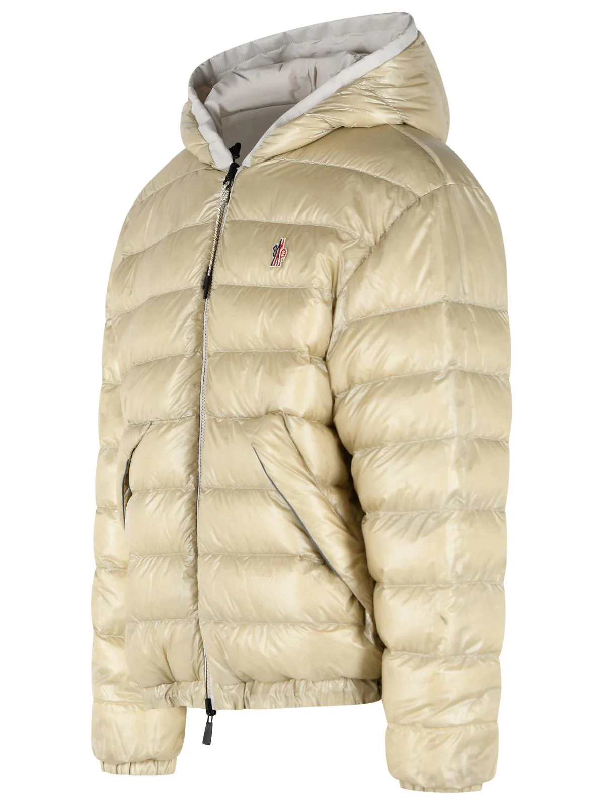 Moncler Grenoble 'Berguns' Reversible Bomber Jacket In Ivory Polyamide Men - Image 5