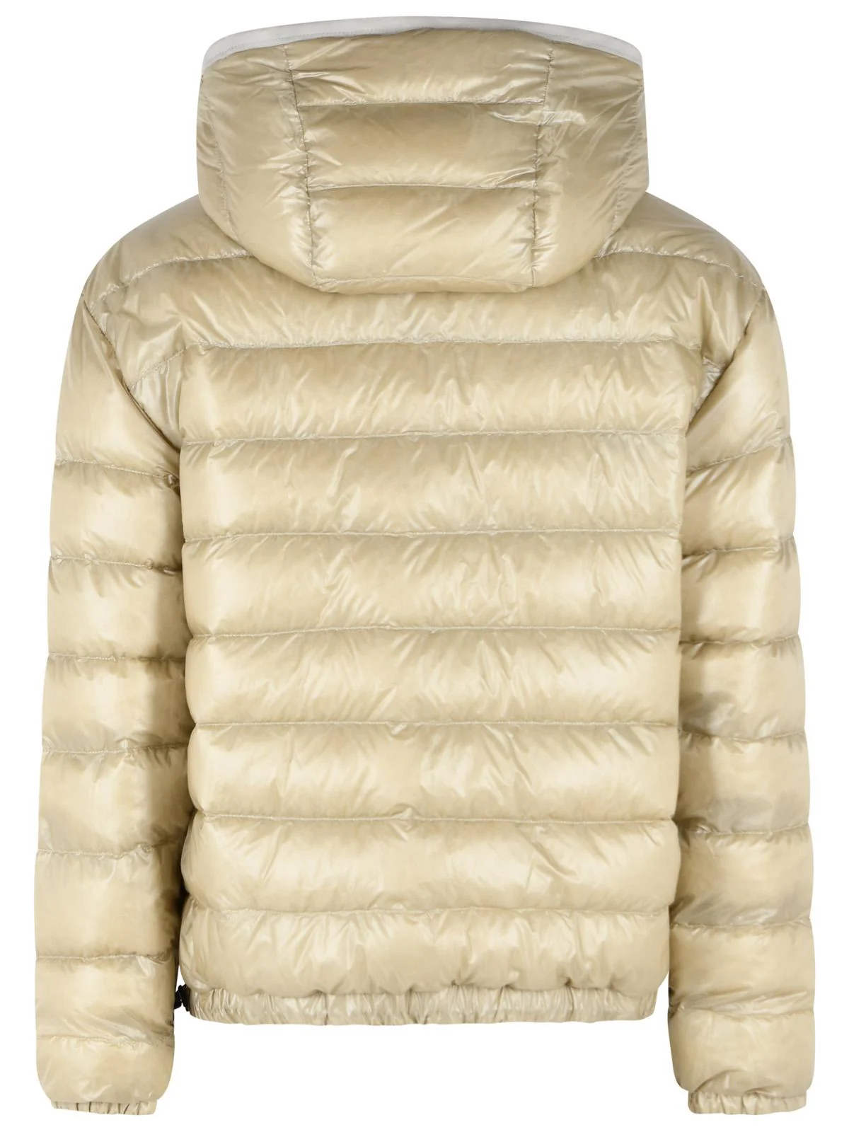 Moncler Grenoble 'Berguns' Reversible Bomber Jacket In Ivory Polyamide Men - Image 6