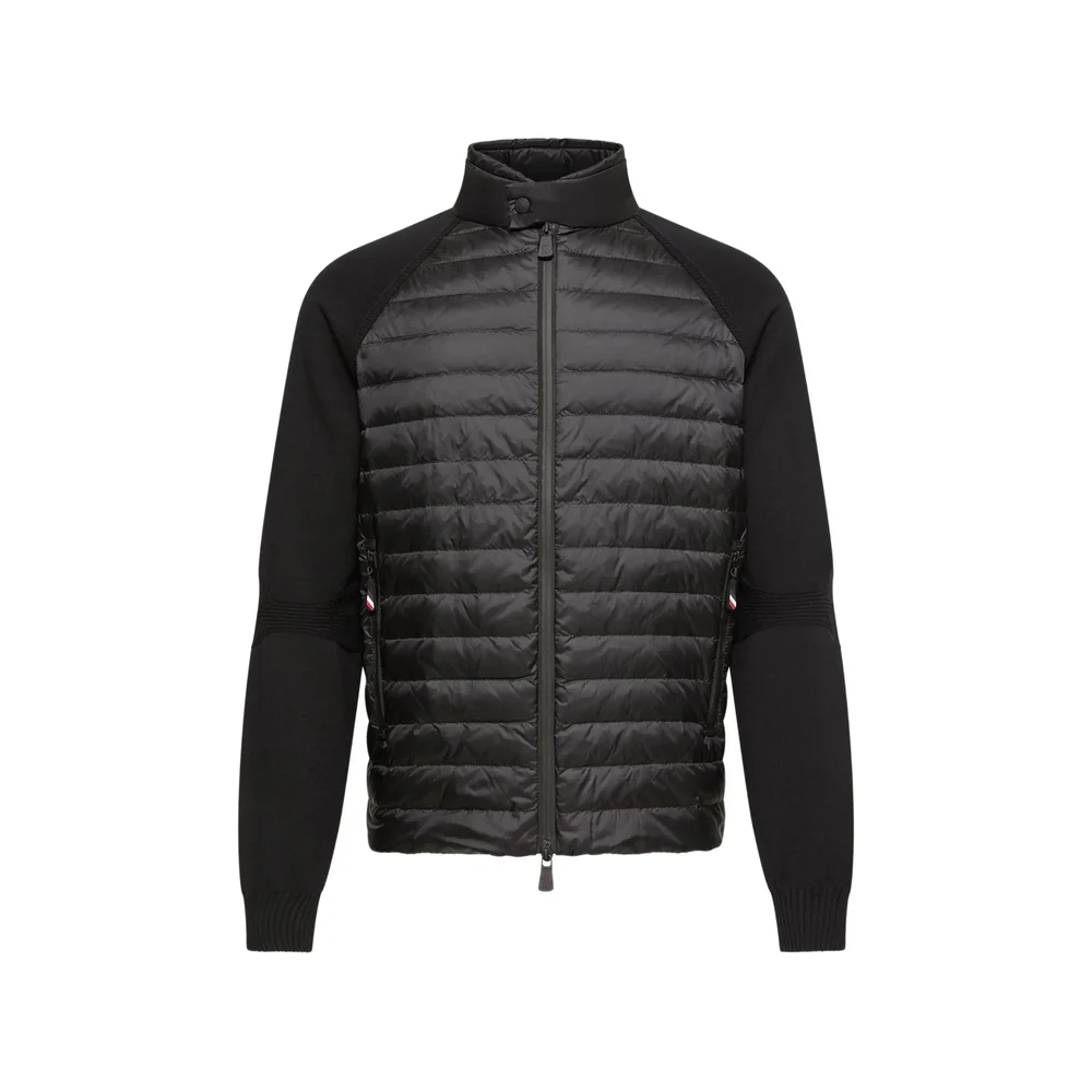 Moncler Grenoble Black Jackets - Padded & Down Jackets Men