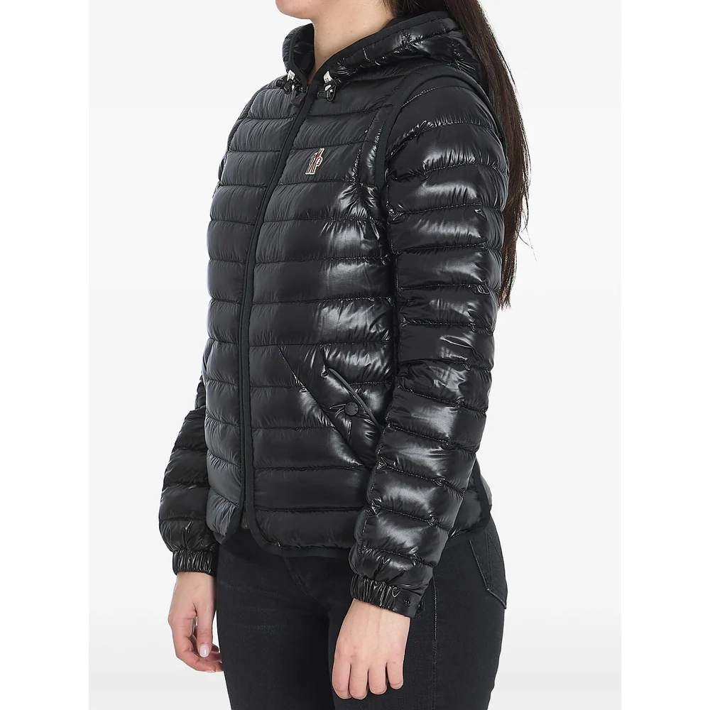 Moncler Grenoble Black Jackets - Puffer Jackets Women - Image 2