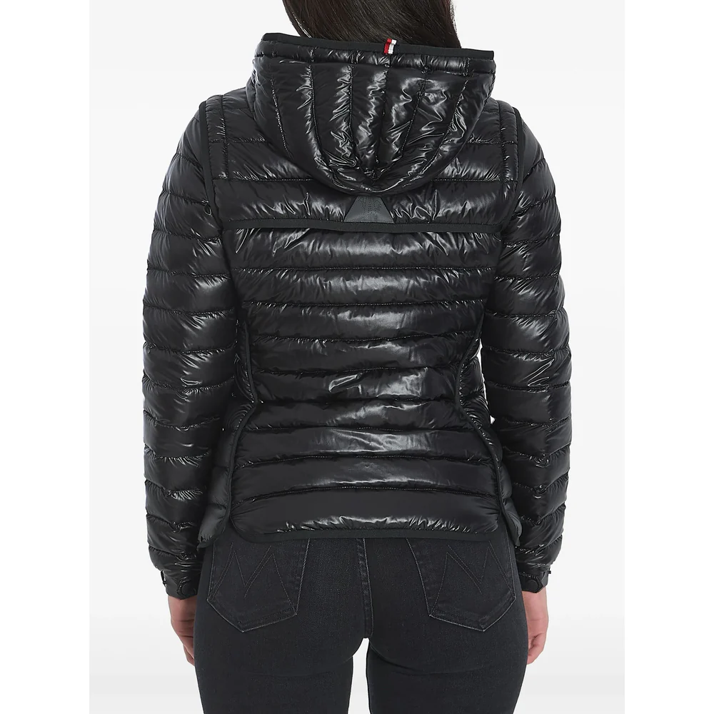 Moncler Grenoble Black Jackets - Puffer Jackets Women - Image 4