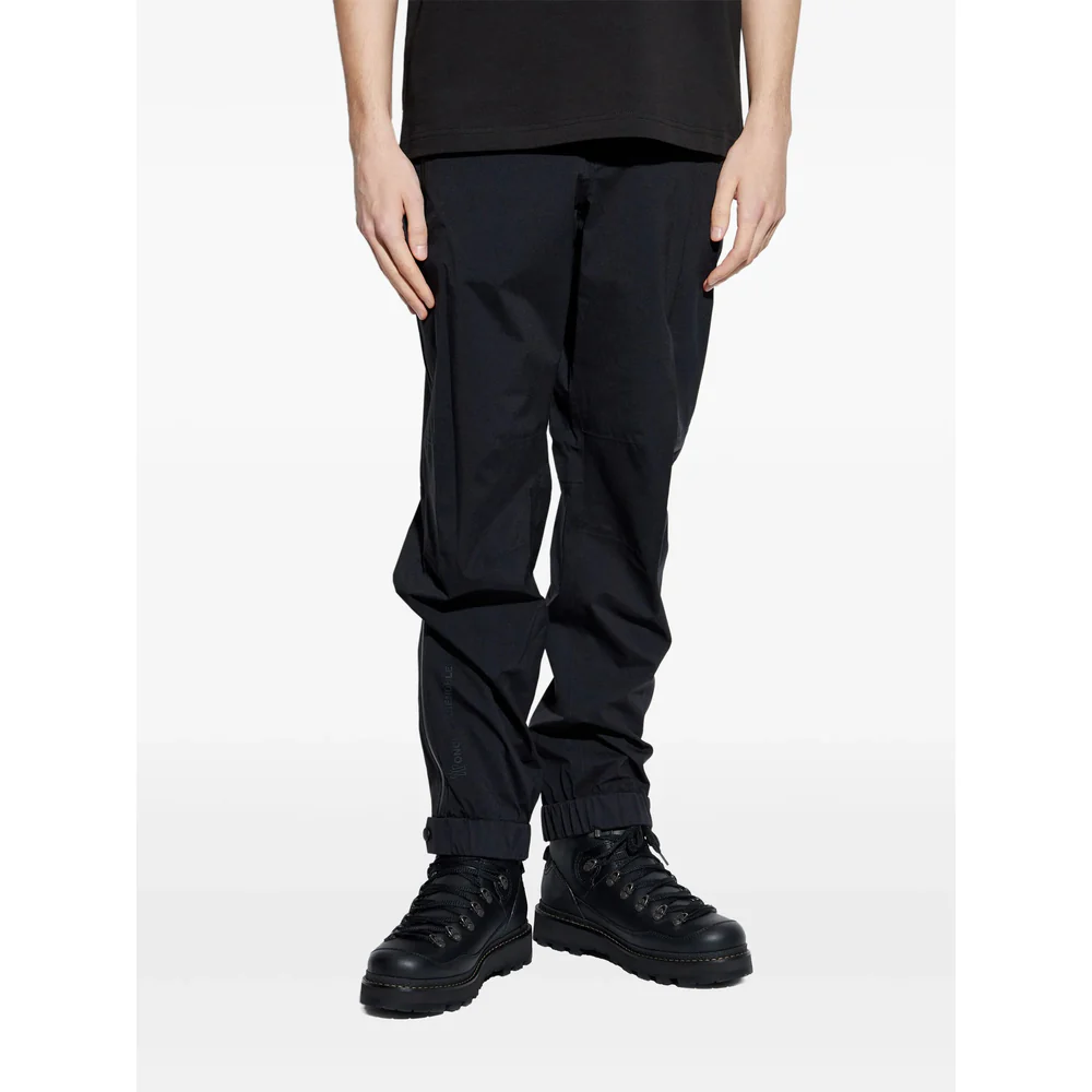 Moncler Grenoble Black Performance Trousers - Performance Track Pants Men - Image 4