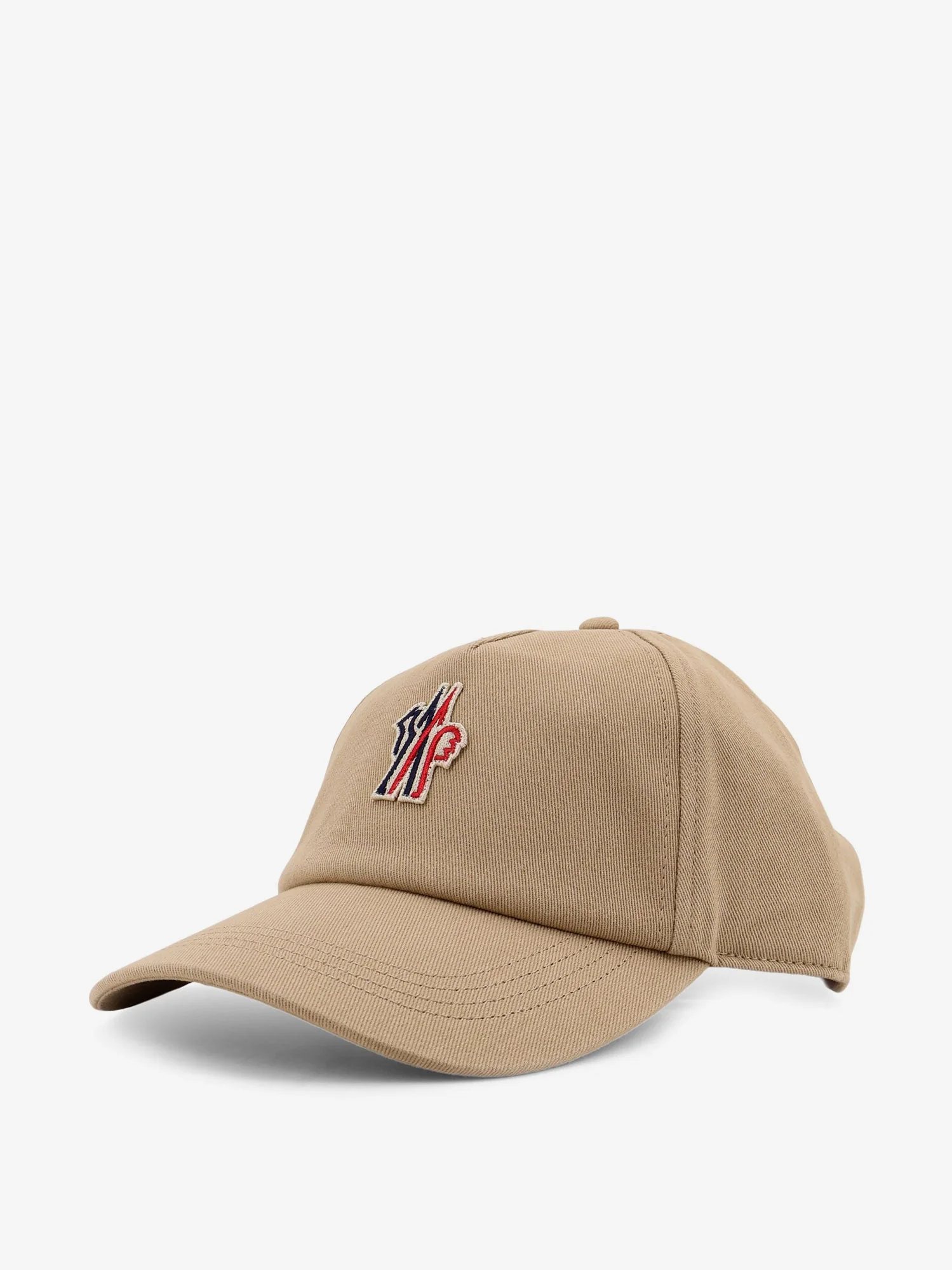 Moncler Grenoble Men Cotton Hat With Logo Patch On The Front - Image 2