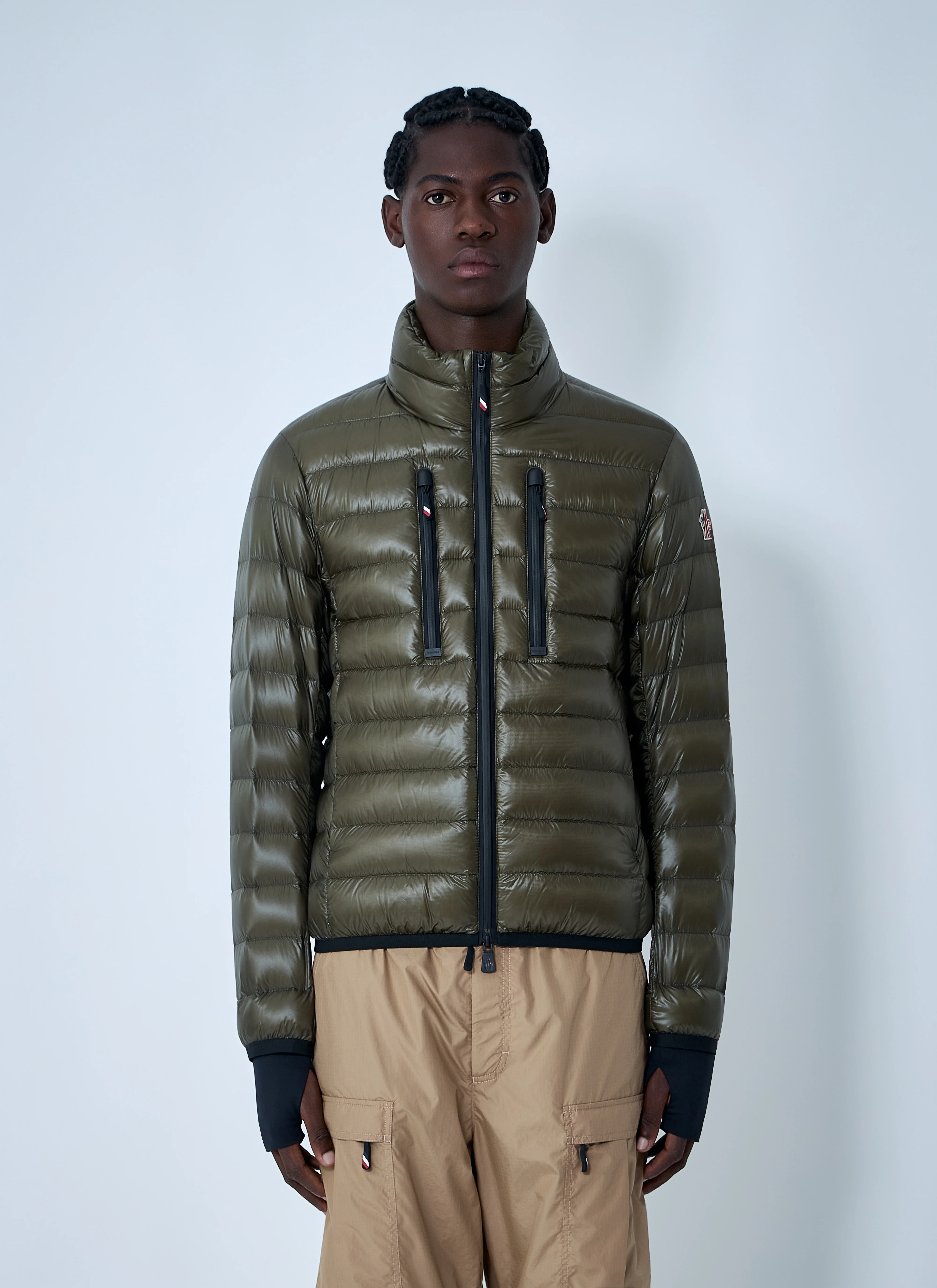 Moncler Grenoble Men Hers Short Down Jacket