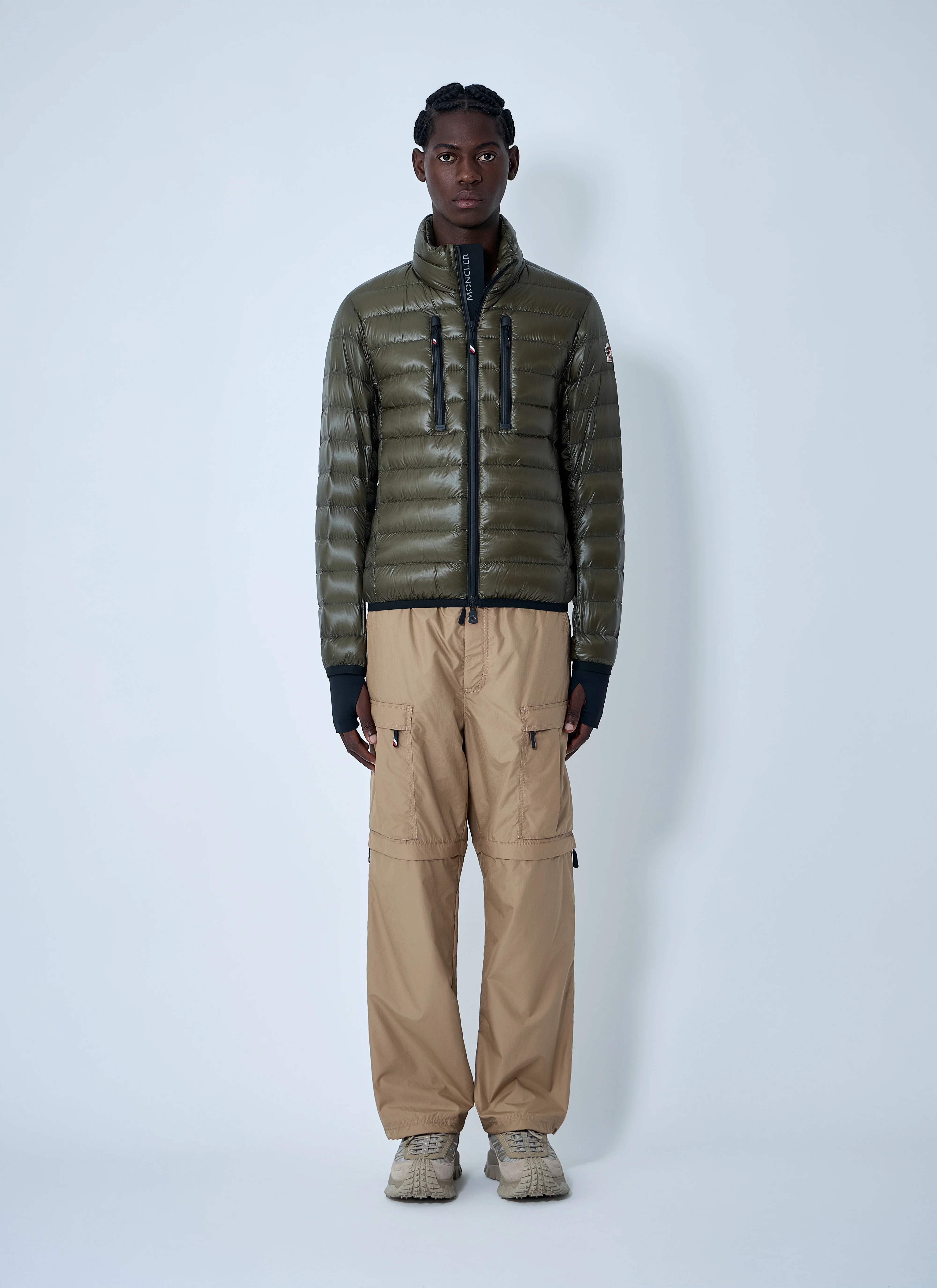 Moncler Grenoble Men Hers Short Down Jacket - Image 2