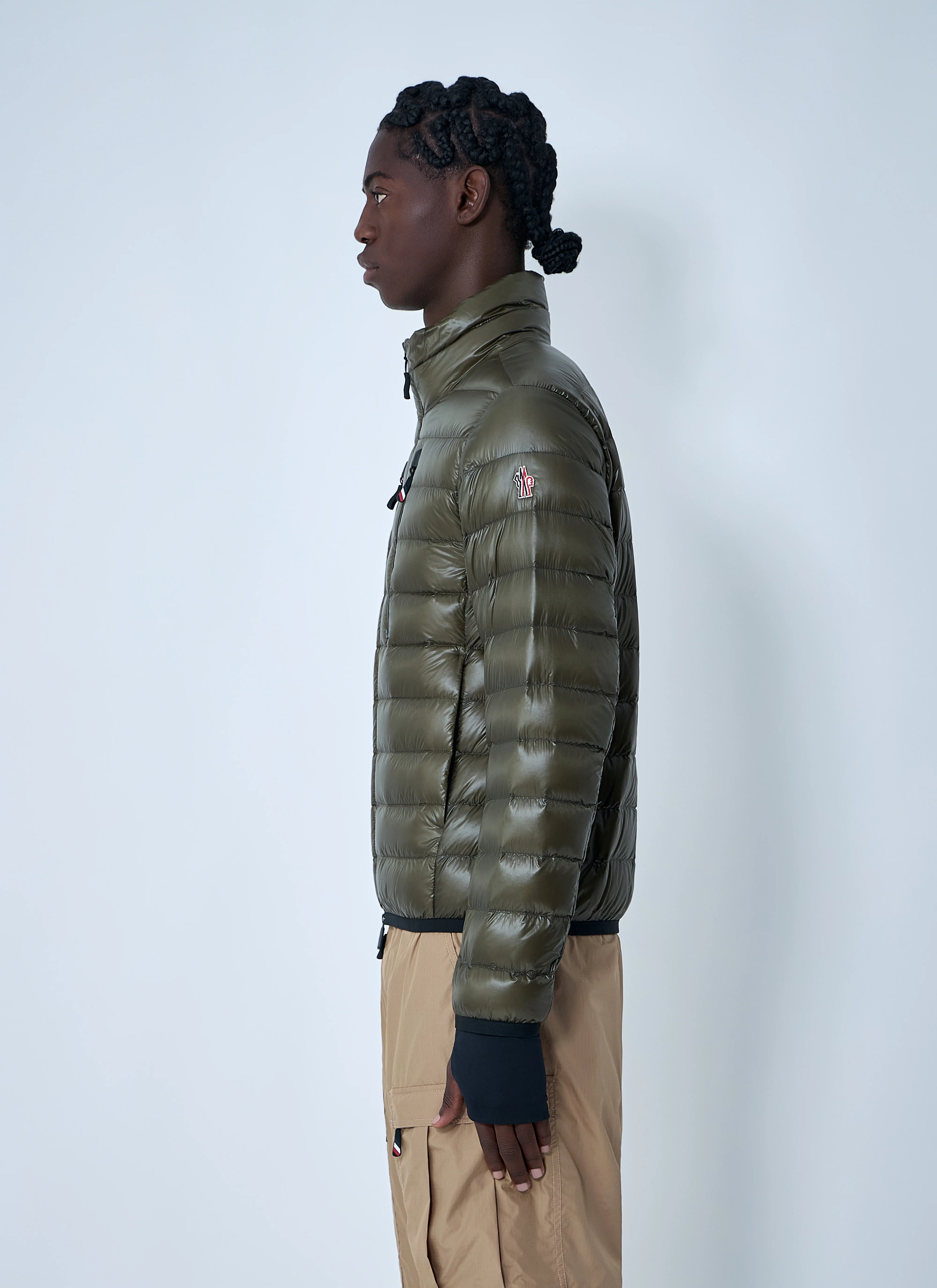 Moncler Grenoble Men Hers Short Down Jacket - Image 3
