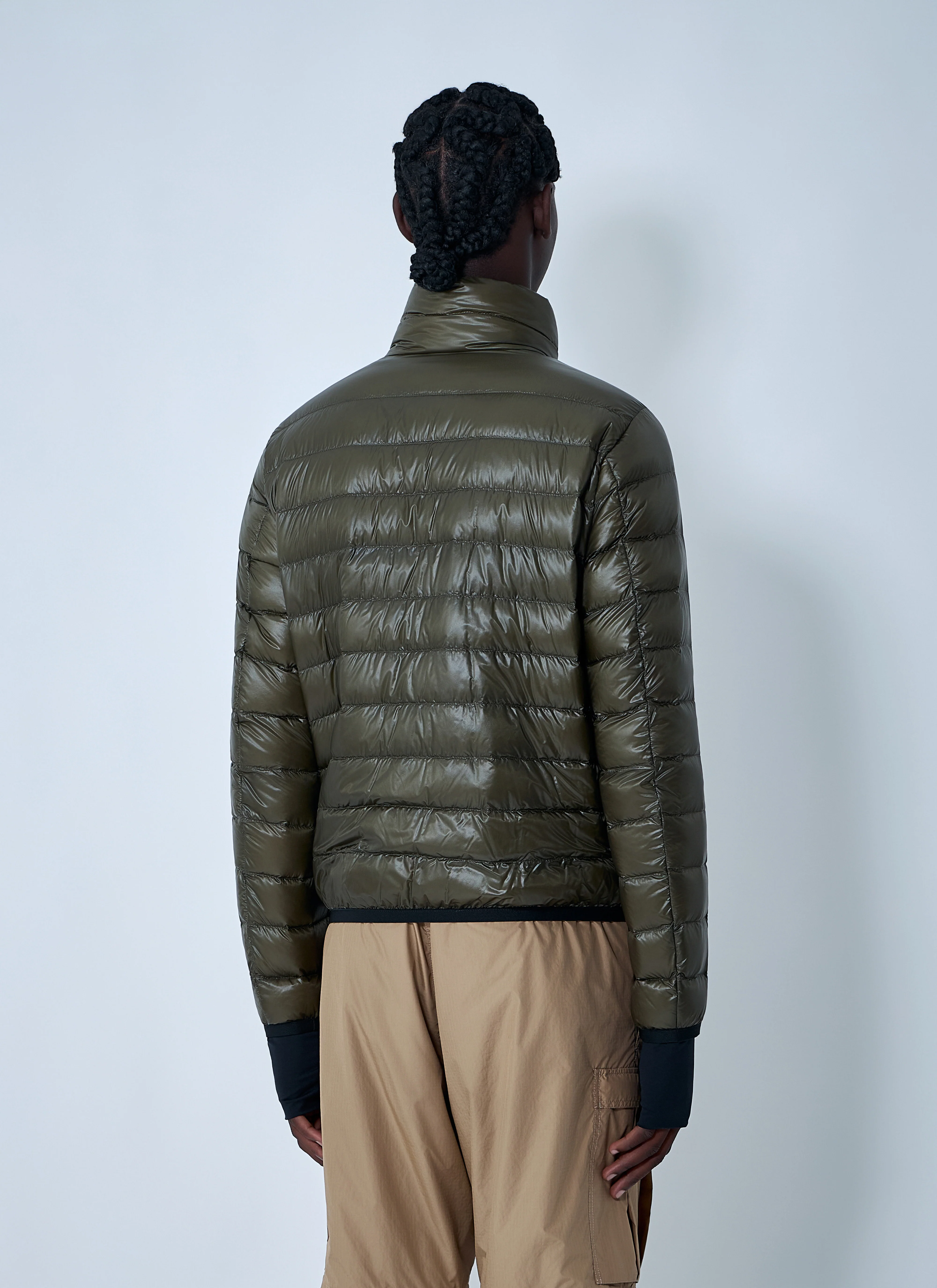 Moncler Grenoble Men Hers Short Down Jacket - Image 4