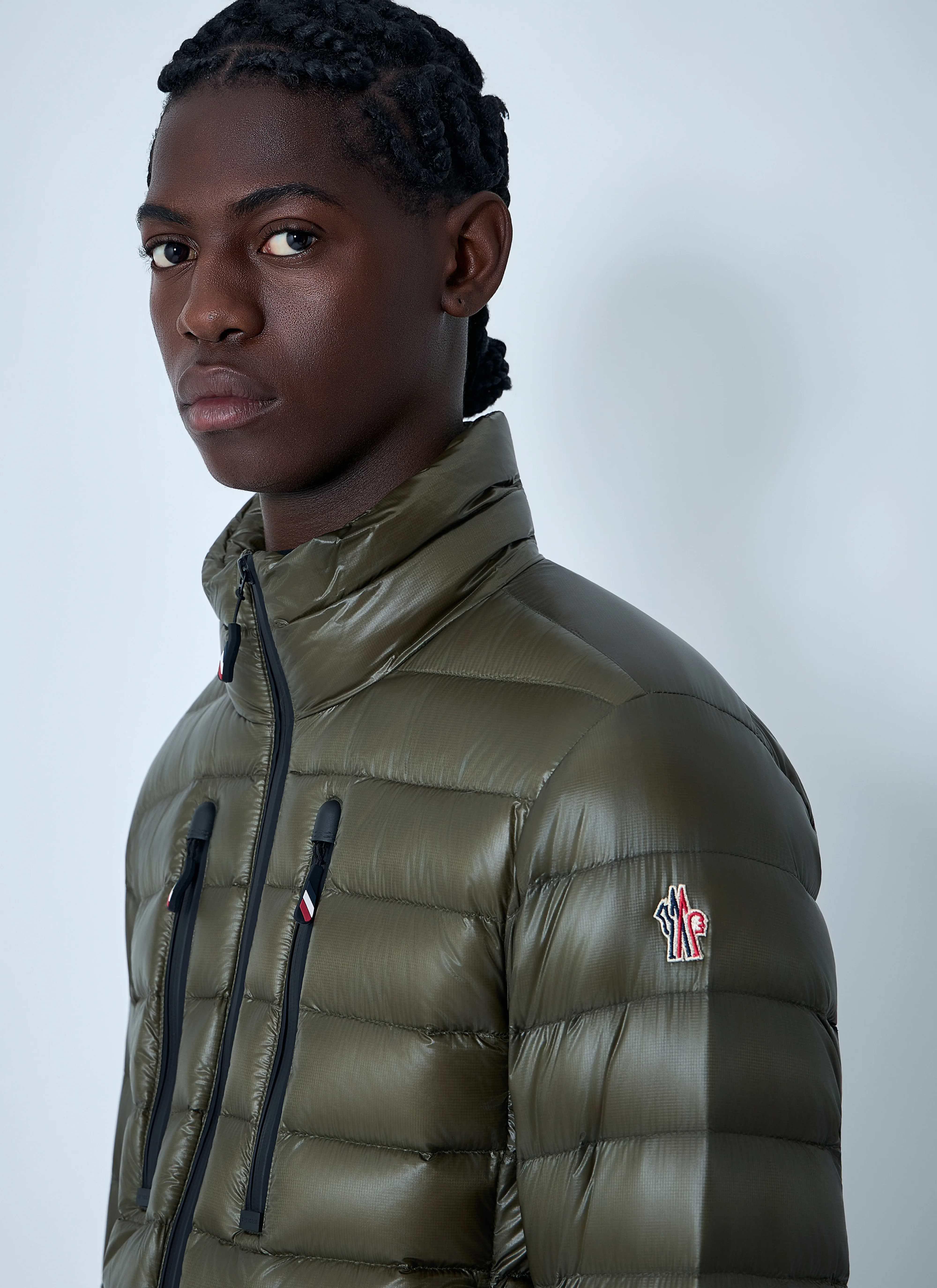Moncler Grenoble Men Hers Short Down Jacket - Image 5