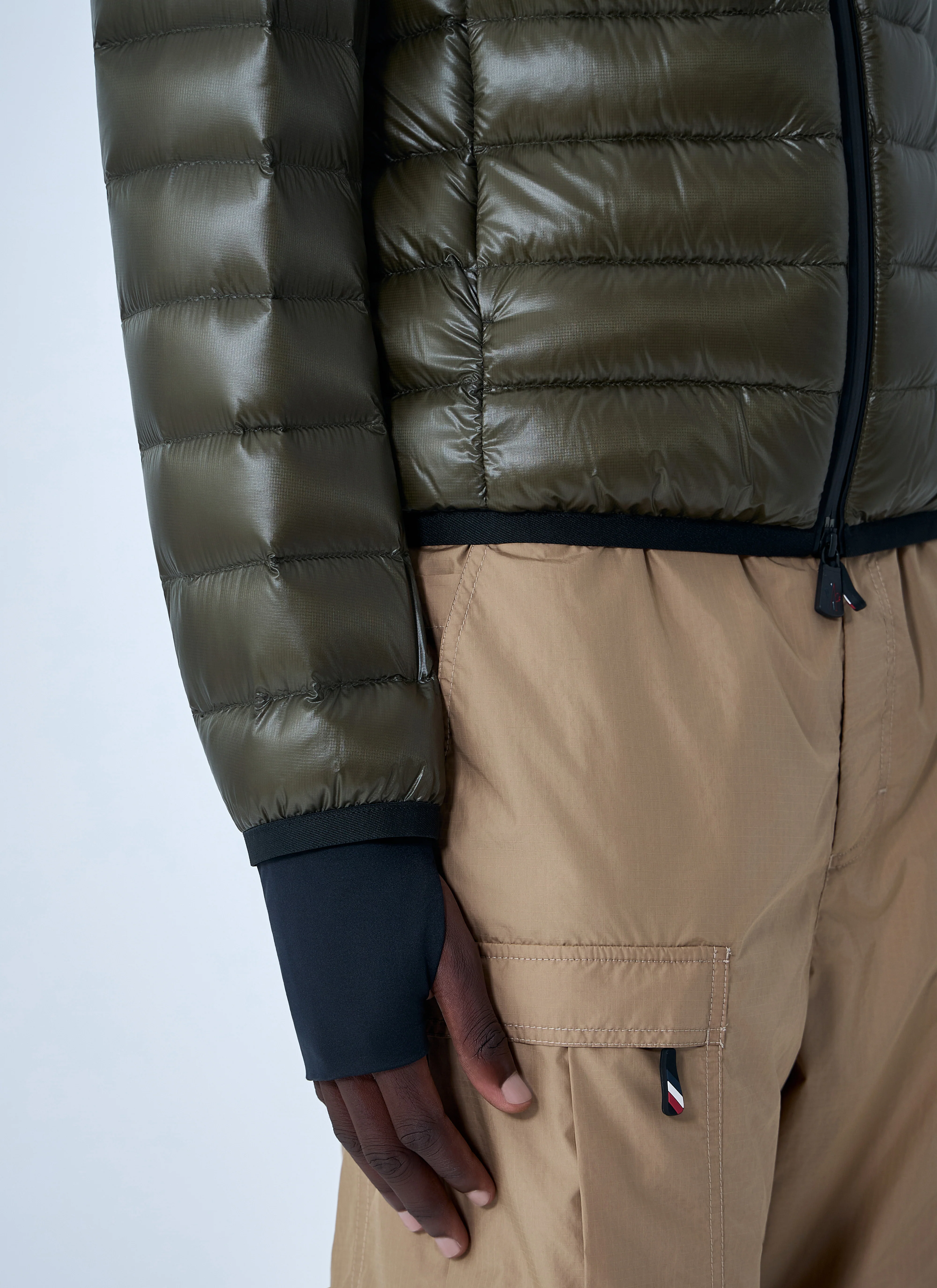 Moncler Grenoble Men Hers Short Down Jacket - Image 6