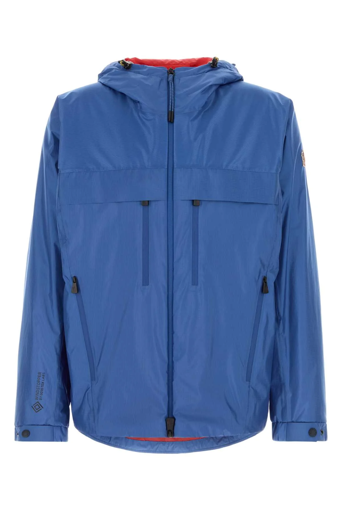 Moncler Grenoble Men Blue Polyester Thurn Down Jacket