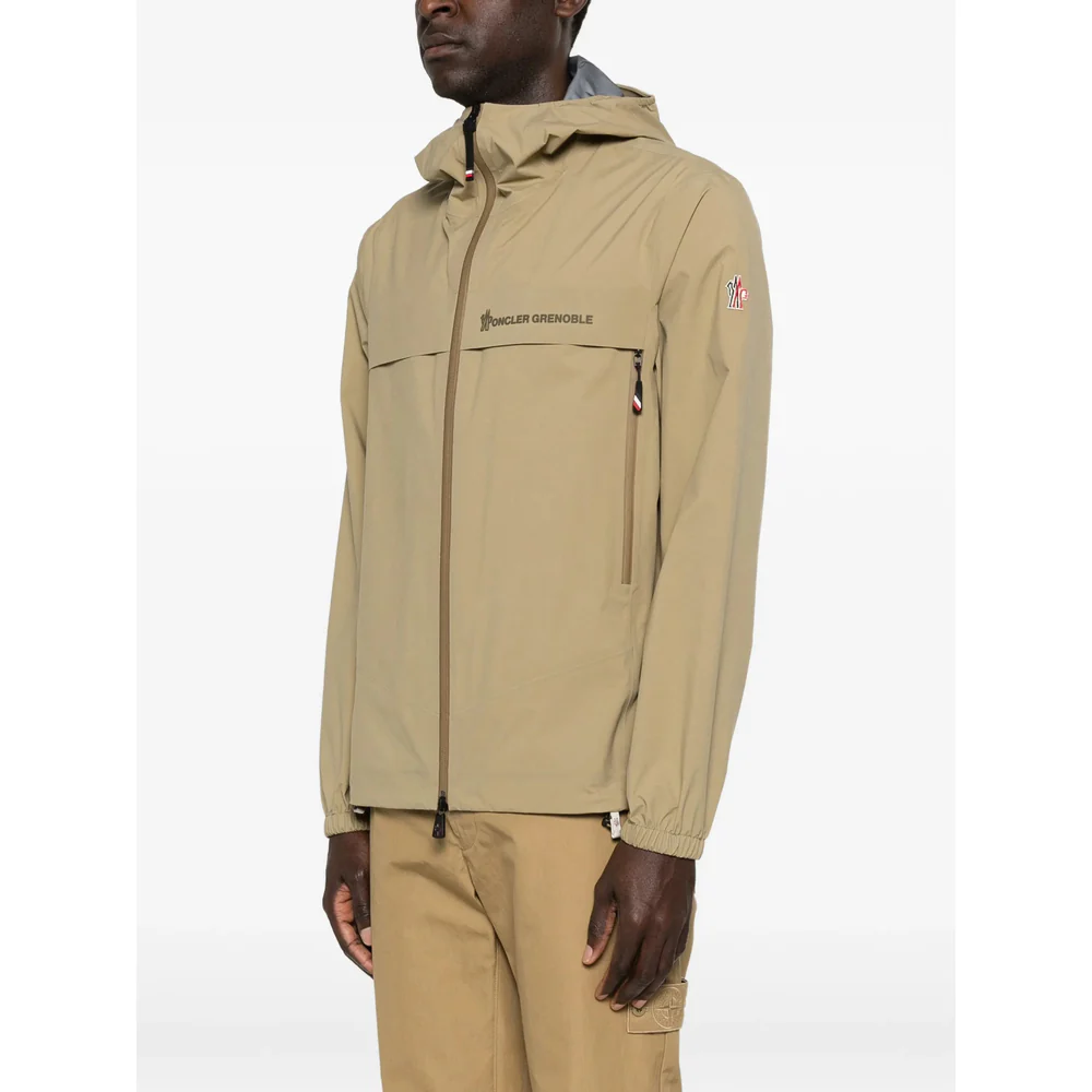 Moncler Grenoble Neutrals Jackets - Lightweight Jackets Men - Image 3