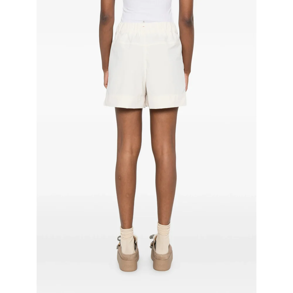 Moncler Grenoble Neutrals Shorts - Mini Shorts Women - Image 4