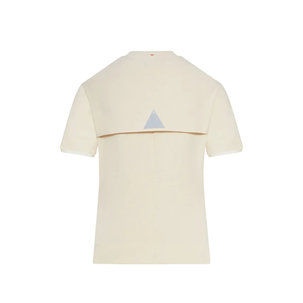 Moncler Grenoble Neutrals Tops - T-Shirts & Jerseys Women - Image 2