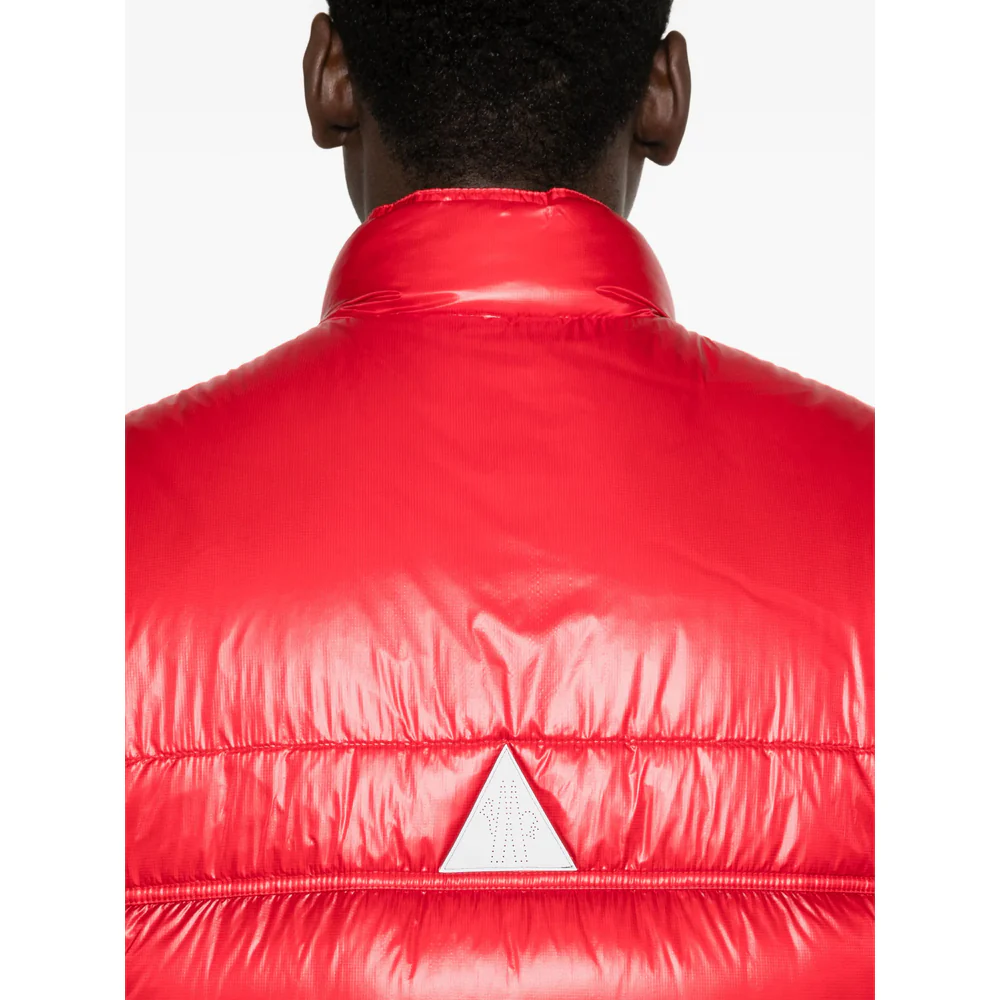 Moncler Grenoble Red Jackets - Waistcoats & Gilets Men - Image 3
