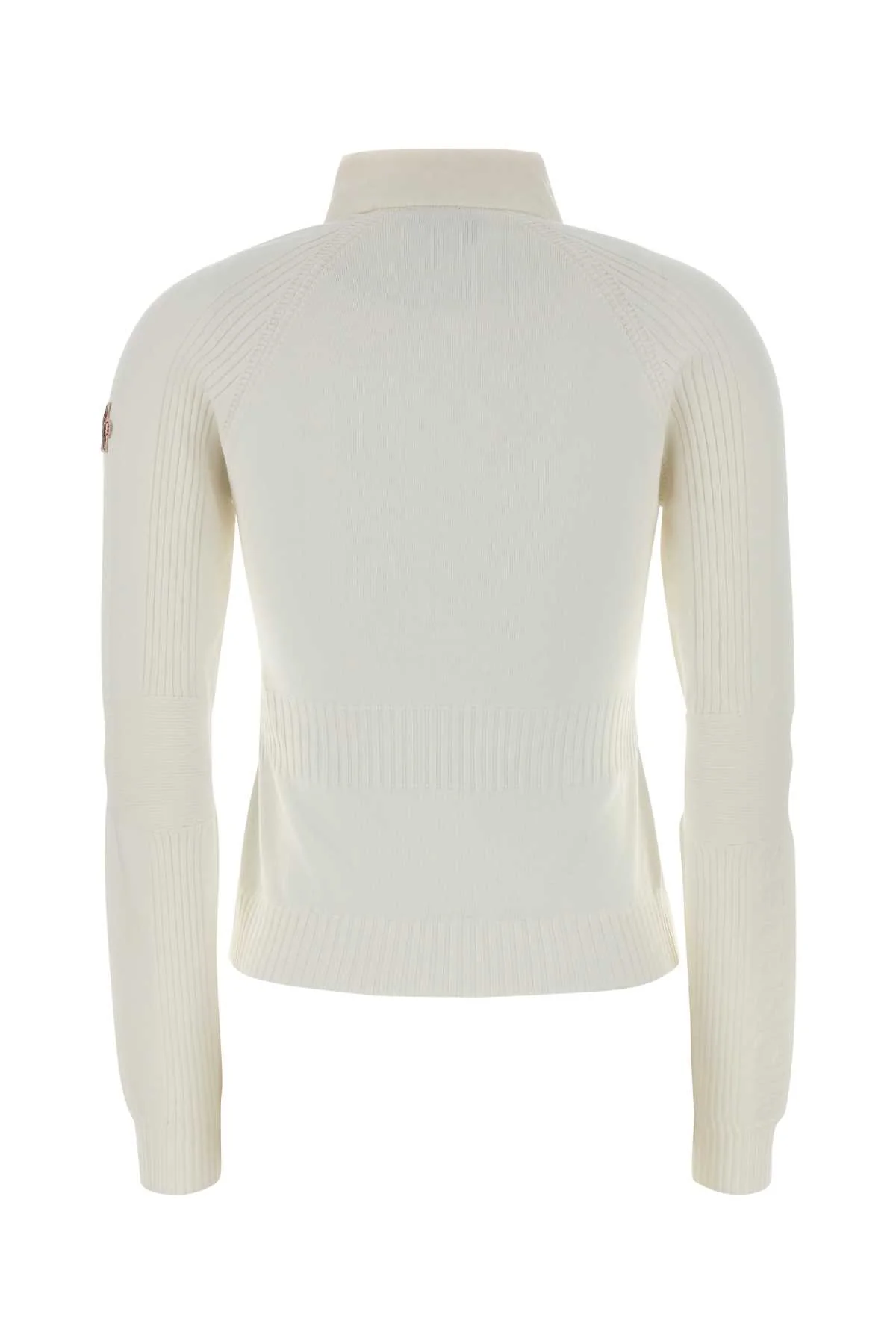 Moncler Grenoble Women White Knit Cardigan - Image 2